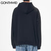 GONTHWID Creative Dissipate Face Print Hoodies Sweatshirts Streetwear Hip Hop Harajuku Casual Hooded Sweat Shirts Mens 2023 Tops