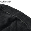 GONTHWID Distressed Tees Shirts Fire Flame Eye Print Short Sleeve Tshirts Streetwear Hip Hop Harajuku Casual Cotton Loose Tops