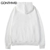 GONTHWID Embroidered Japanese Ukiyo-e Kanagawa Surfing Thin Hoodies Sweatshirts 2023 Harajuku Hip Hop Casual Pullover Hoodie Top