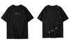 GONTHWID Embroidery Planets Stars Tees Shirts Streetwear Harajuku Casual Short Sleeve Tshirts Mens Hip Hop Summer Tops