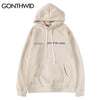 GONTHWID Funny Angels Cat Print Hoodies Sweatshirts Harajuku Hip Hop Casual Pullover Hooded Streetwear 2023 Men Tops