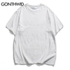 GONTHWID Harajuku Graffiti Print Streetwear T-Shirts Hip Hop Casual Short Sleeve Tshirts Men Summer Hipster Tops Tees
