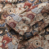GONTHWID Harajuku Streetwear Shirts Coats Cartoon Bear Casual Button Blouse Jacket Hip Hop Loose Casual Long Sleeve Tops