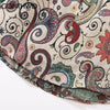 GONTHWID Harajuku Streetwear Shirts Coats Graffiti Bandana Paisley Pattern Pockets Shirt Hip Hop Long Sleeve Button Tops