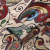 GONTHWID Harajuku Streetwear Shirts Coats Graffiti Bandana Paisley Pattern Pockets Shirt Hip Hop Long Sleeve Button Tops
