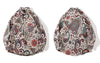 GONTHWID Harajuku Streetwear Shirts Coats Graffiti Bandana Paisley Pattern Pockets Shirt Hip Hop Long Sleeve Button Tops