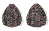GONTHWID Harajuku Streetwear Shirts Coats Graffiti Bandana Paisley Pattern Pockets Shirt Hip Hop Long Sleeve Button Tops