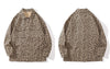 GONTHWID Harajuku Streetwear Shirts Coats Leopard Print Button Blouse Long Sleeve Shirt Casual Hip Hop Loose Mens Tops