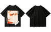 GONTHWID Harajuku Tees Shirts Girl Poster Cotton Tshirts Streetwear T-Shirts Mens Hip Hop Short Sleeve Casual Loose Tops
