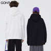 GONTHWID Hoodies Streetwear Hip Hop Galaxy Universe Print Hooded Sweatshirts Harajuku Mens Casual Fleece Pullover Tops Coats