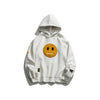 GONTHWID Hoodies Streetwear Hip Hop Zipper Pocket Smile Face Patchwork Hooded Sweatshirts Harajuku Casual Pullover Tops