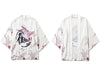 GONTHWID Japanese Style Cranes Print Kimono Cardigan Jackets Coat Tops Hip Hop Harajuku Casual Streetwear Jacket Coats
