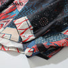 GONTHWID Japanese Ukiyo E Geometry Patchwork Long Sleeve Shirts 2023 Hip Hop Casual Streetwear Shirts Men Women Tops