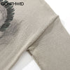 GONTHWID Knitted Sweaters Hip Hop Lightning 3D Angel Statue Print Pullover Sweater Streetwear Hip Hop Casual Loose Tops