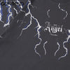 GONTHWID Oversized Tees Shirts Harajuku Lightning Angel Print Tshirts Streetwear Hipster Hip Hop Casual Cotton Short Sleeve Tops