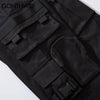 GONTHWID Side Zipper Pockets Cargo Harem Joggers Pants Men 2023 Hip Hop Casual Harajuku Streetwear Sweatpant Trousers Male Pants