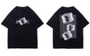 GONTHWID T-Shirts Harajuku Ice Cube Print Casual Cotton Tshirts Hip  Hop Loose Streetwear Summer Short Sleeve Tees Tops