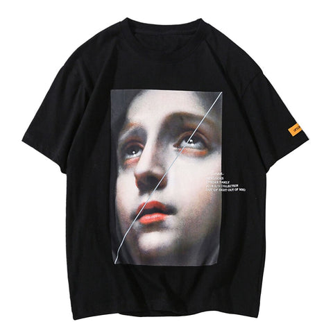 GONTHWID Tshirts Creative Print Short Sleeve Tees Shirts Harajuku Casual Cotton T-Shirt Mens Hip Hop Streetwear Tops Men