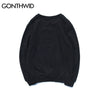 GONTHWID Virgin Mary Printed Pullover Hoodies Sweatshirts 2023 Men Women Hip Hop Streetwear Casual Cotton Hoodie Tops