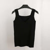 2022 Sexy Crop Top Knitted Autumn Tank top Women Blouse Sleeveless V Neck Top Female t-shirt Vest Casual Camis Streetwear