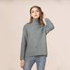 GOPLUS Autumn Winter Turtleneck Women's Knitted Sweater Plus Size Thick Warm Long Sleeve Women's Sweater Pullover Clothing Femme