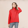 GOPLUS Autumn Winter Turtleneck Women's Knitted Sweater Plus Size Thick Warm Long Sleeve Women's Sweater Pullover Clothing Femme
