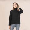 GOPLUS Autumn Winter Turtleneck Women's Knitted Sweater Plus Size Thick Warm Long Sleeve Women's Sweater Pullover Clothing Femme