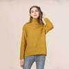 GOPLUS Autumn Winter Turtleneck Women's Knitted Sweater Plus Size Thick Warm Long Sleeve Women's Sweater Pullover Clothing Femme
