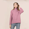 GOPLUS Autumn Winter Turtleneck Women's Knitted Sweater Plus Size Thick Warm Long Sleeve Women's Sweater Pullover Clothing Femme