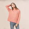 GOPLUS Autumn Winter Turtleneck Women's Knitted Sweater Plus Size Thick Warm Long Sleeve Women's Sweater Pullover Clothing Femme