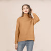 GOPLUS Autumn Winter Turtleneck Women's Knitted Sweater Plus Size Thick Warm Long Sleeve Women's Sweater Pullover Clothing Femme