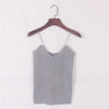 New 2022 Sexy Fashion Crop Top Summer Knitted tank top Striped Women top Vest V neck Tight Camis Female Sleeveless Blouse