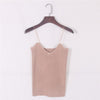 New 2022 Sexy Fashion Crop Top Summer Knitted tank top Striped Women top Vest V neck Tight Camis Female Sleeveless Blouse