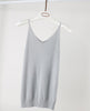 Sexy Autumn Knitted Tank Top Women Blouse Fashion Silver Thread Deep V Neck Top Female shirt Sleeveless Vest Casual Camis