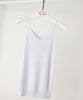 Sexy Autumn Knitted Tank Top Women Blouse Fashion Silver Thread Deep V Neck Top Female shirt Sleeveless Vest Casual Camis