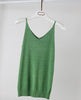 Sexy Autumn Knitted Tank Top Women Blouse Fashion Silver Thread Deep V Neck Top Female shirt Sleeveless Vest Casual Camis