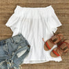 Women Summer Flare Sleeve Boho Short Dress Sexy Off The Shoulder Loose White Mini Dresses Casual Beach Vestidos