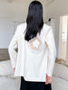 GVUW Patchwork Flowers Mesh Design Sense Blazer Women Single Breasted Long Sleeve Suit Jackets 2023 antumn 20A3238