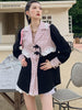 GVUW Tassel Pan Buckle Ruffles Design Blazer Women Notched Long Sleeve Suit Jackets 2023 Antumn Tide Clothes 20A5137
