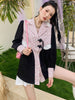GVUW Tassel Pan Buckle Ruffles Design Blazer Women Notched Long Sleeve Suit Jackets 2023 Antumn Tide Clothes 20A5137