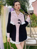 GVUW Tassel Pan Buckle Ruffles Design Blazer Women Notched Long Sleeve Suit Jackets 2023 Antumn Tide Clothes 20A5137