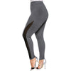 Women Pencil Pants Leggins Fashion Skinny Plus Size 5XL Mesh Panel Leggings High Waist Fitness Leggings Workout Clothes