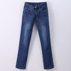 Women Jean Slim Femme Pantalona Spring Straight High Waist Ladies Jeans Plus Size Denim Clothing Cotton Pants Jeans 907
