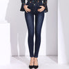 Women Jeans With High Waist Plus Size Classic Skinny Jeans For Women Denim Pants Fashion Long Pantalon Femme Spring