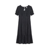 Geming French Open Back dress women's 2022 spring women's Lace Floral temperament w447h
