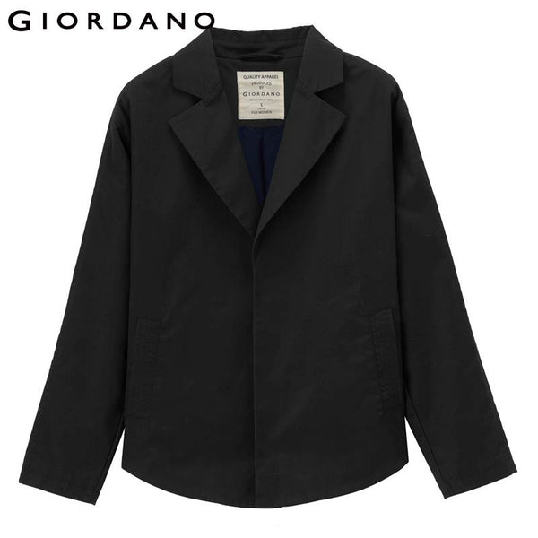 Women Blazer Suit Coat Notched Collar Long Sleeve Outwear Casual Canvas Woman Top Stylish Brand Clothing