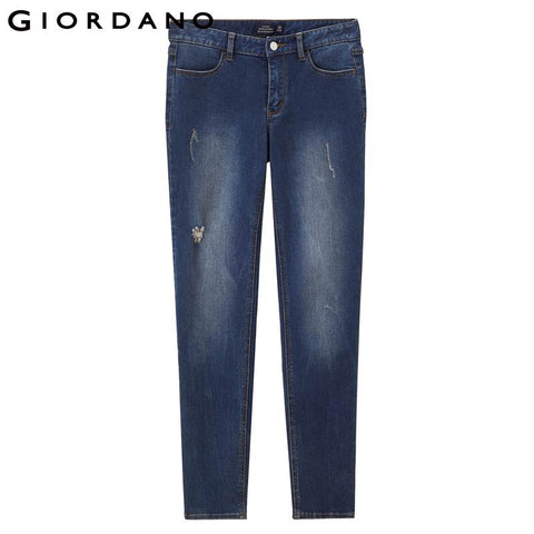 Women Jeans Blue Denim Trousers Pantalon Femme Mid Rise Jeans Vaqueros Mujer Brand Clothing Denim Jeans Womens