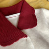 Girls Kawaii Cardigan Sweater Korean Peter Pan Collar Heart Button Long Sleeves Knitted Sweater Cute Loose Women Top 90s