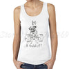 Go Hard Or Go Ho Frenchie women tank tops Do You Even Lift lady sportVest Pug Squat cartoon printing women camisole