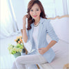 Ladies Blazer 2022 Long Sleeve Blaser Women Suit jacket Female Feminine Blazer Femme Pink Blue White Black Blazer